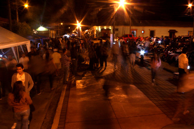 Paseo El Carmen, Santa Tecla. Foto José Carlos Reyes