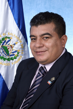 Abilio Orestes Rodríguez Menjívar. Foto Asamblea Legislativa