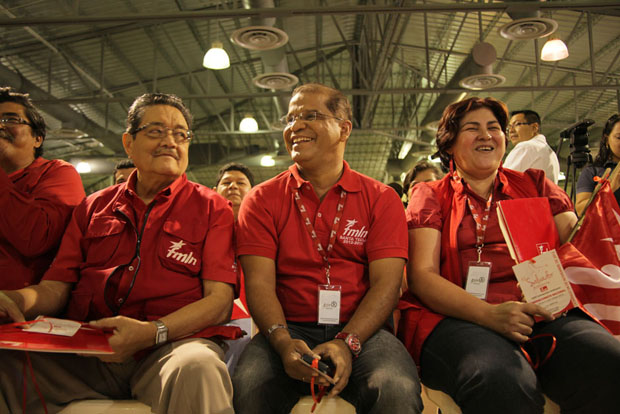 Óscar Ortiz durante la XXIX Convención Nacional Ordinaria del FMLN en el CIFCO el pasado 4 de noviembre. Foto El Faro