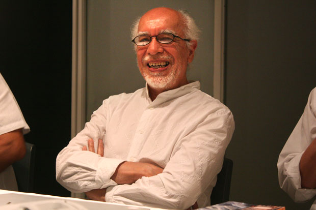 Alfonso Kijadurías, durante la presentación de 