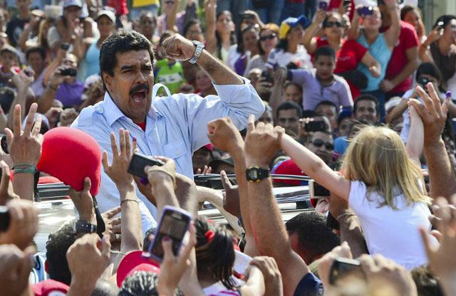 Nicolás Maduro, presidente de Venezuela. Foto archivo El Faro.