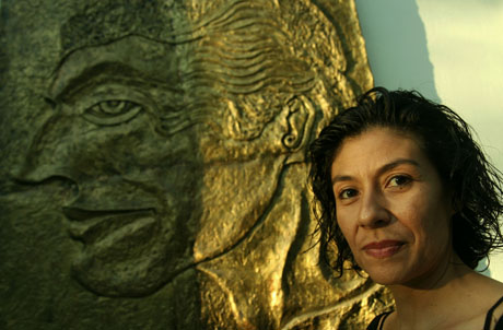 Jorgelina Cerritos. Foto Frederick Meza