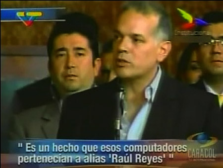 Alejandro Peña Esclusa en imagen de archivo de una televisora venezolana.
