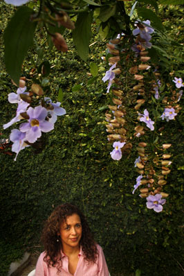 Laura Leiva. Foto Frederick Meza