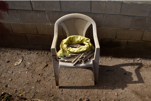 Los huesos de la familia Márquez aparecieron el 12 de noviembre de 2010, luego de que un albañil cavara una zanja en donde se levantaron las bases de una casa de concreto.
