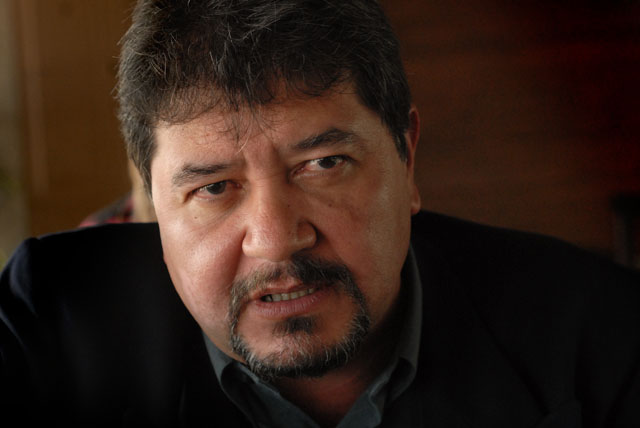 Andrés Espinoza. Foto Mauro Arias