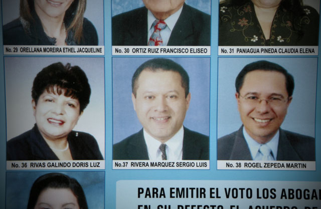 Sergio Luis Rivera.