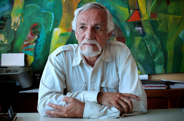 Carlos Consalvi, director del Museo de la Palabra y la Imagen.