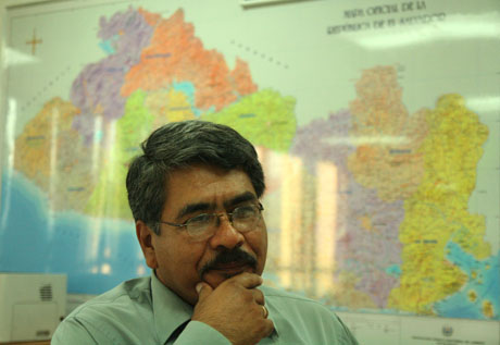 Jorge Meléndez, director de Protección Civil.