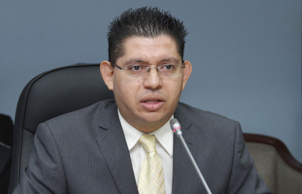 Pedro José Cruz Rodríguez. Foto Asamblea Legislativa