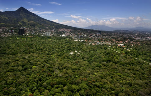 El Espino es la más grande reserva forestal de San Salvador. Foto Bernat Camps El espino es la más grande reserva forestal de San Salvador. Foto Bernat Camps