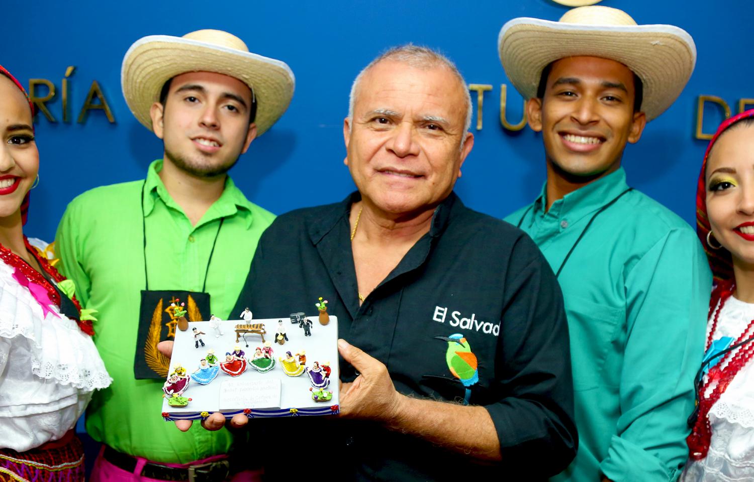 Roberto Navarrete. 3 de mayo de 2017. Foto: Crotesía Ballet Floclórico Nacional 