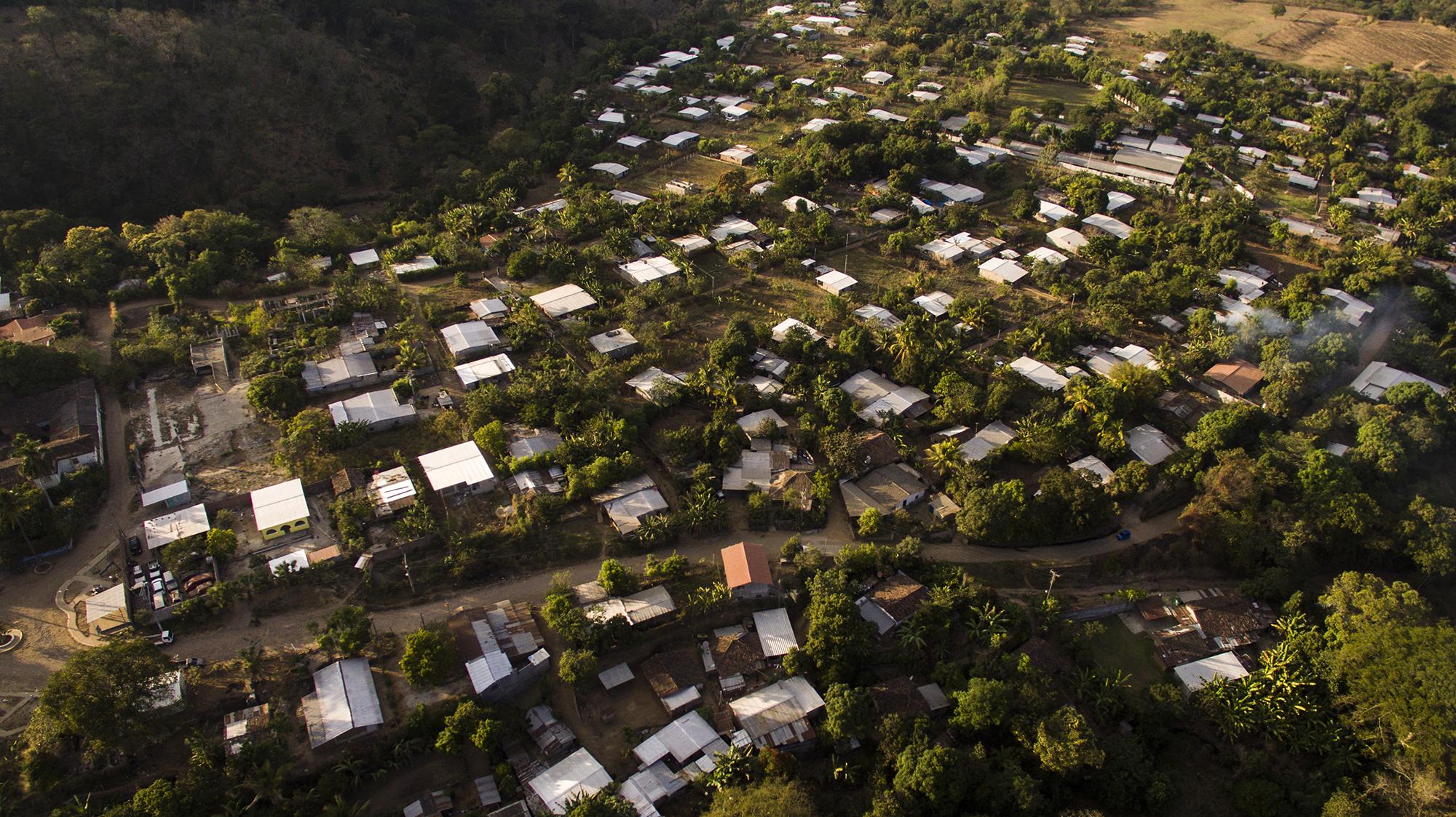 La Labor is located around an old hacienda that ceased production in 2012. In 2021, the residents organized and protested against a real estate project. Photo Víctor Peña