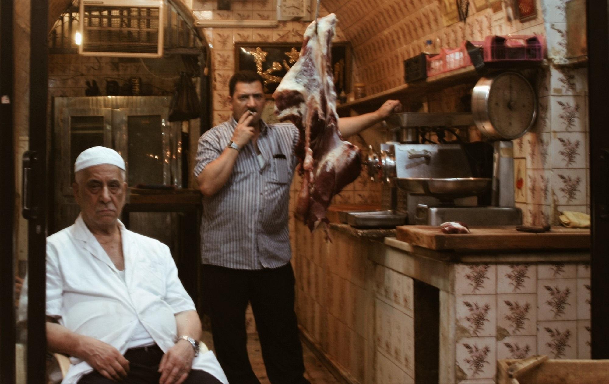 Mercado milenario de Trípoli, la ciudad más importante del norte del Líbano. Foto Vanessa Londoño.