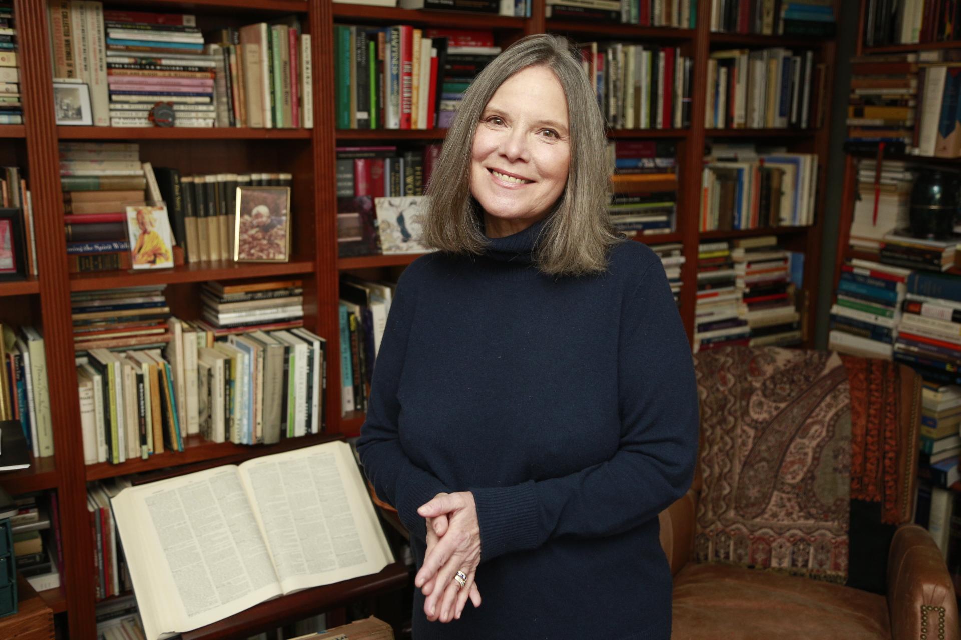 Carolyn Forché. (Photo by Harry Mattison)