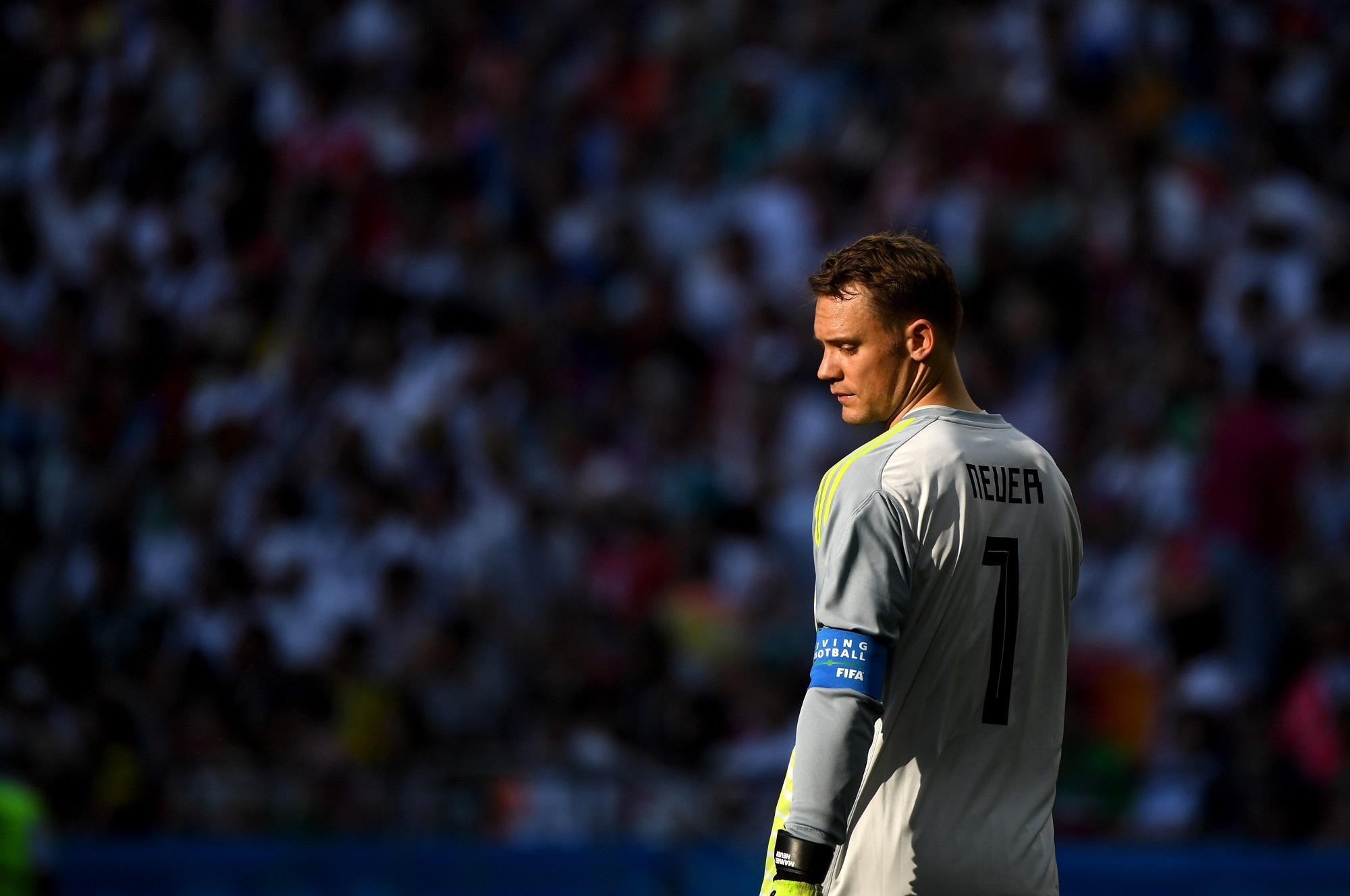 El guardameta Manuel Neuer, de Alemania. Foto Li Ga (Xinhua).