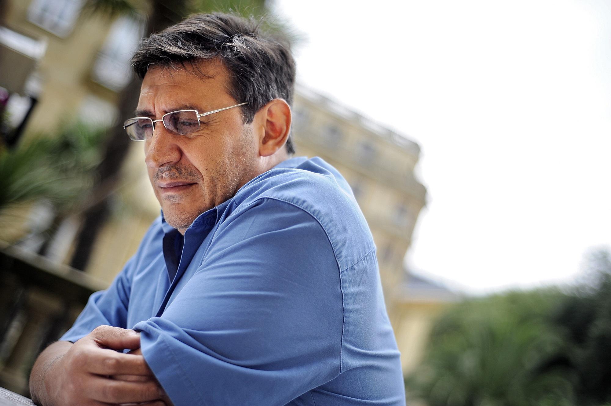 Christian Poveda, documentalista franco-español asesinado por la pandilla 18 el 2 de septiembre de 2009. Foto Rafa Rivas (AFP).