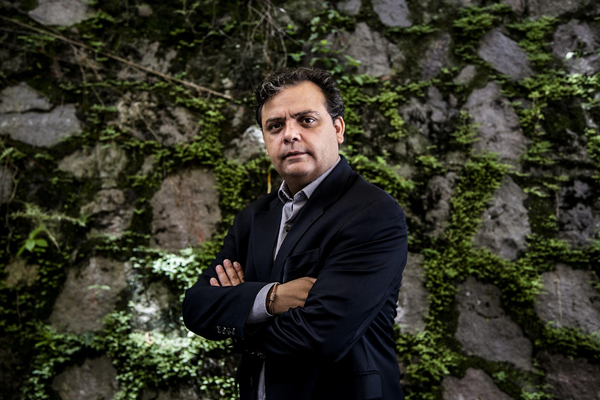 Retrato de Carlos Dada. Septiembre 9 de 2016. Foto: Fred Ramos