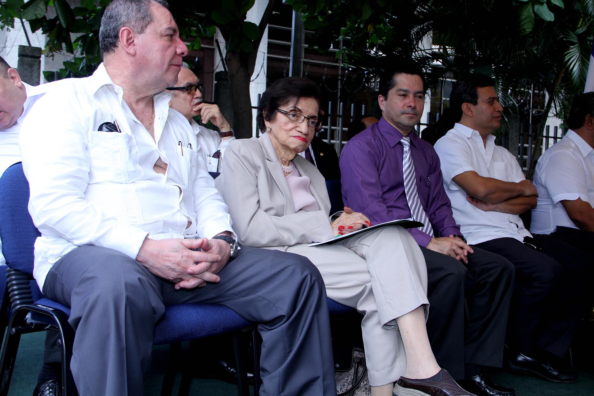 María Isabel Rodríguez, ex ministra de Salud. Foto de archivo: Asamblea Legislativa. 