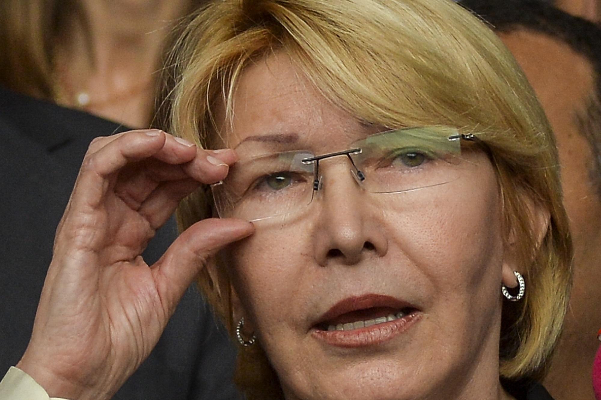 Luisa Ortega, fiscal general de Venezuela desde el año 2007. Foto Luis Robayo (AFP).