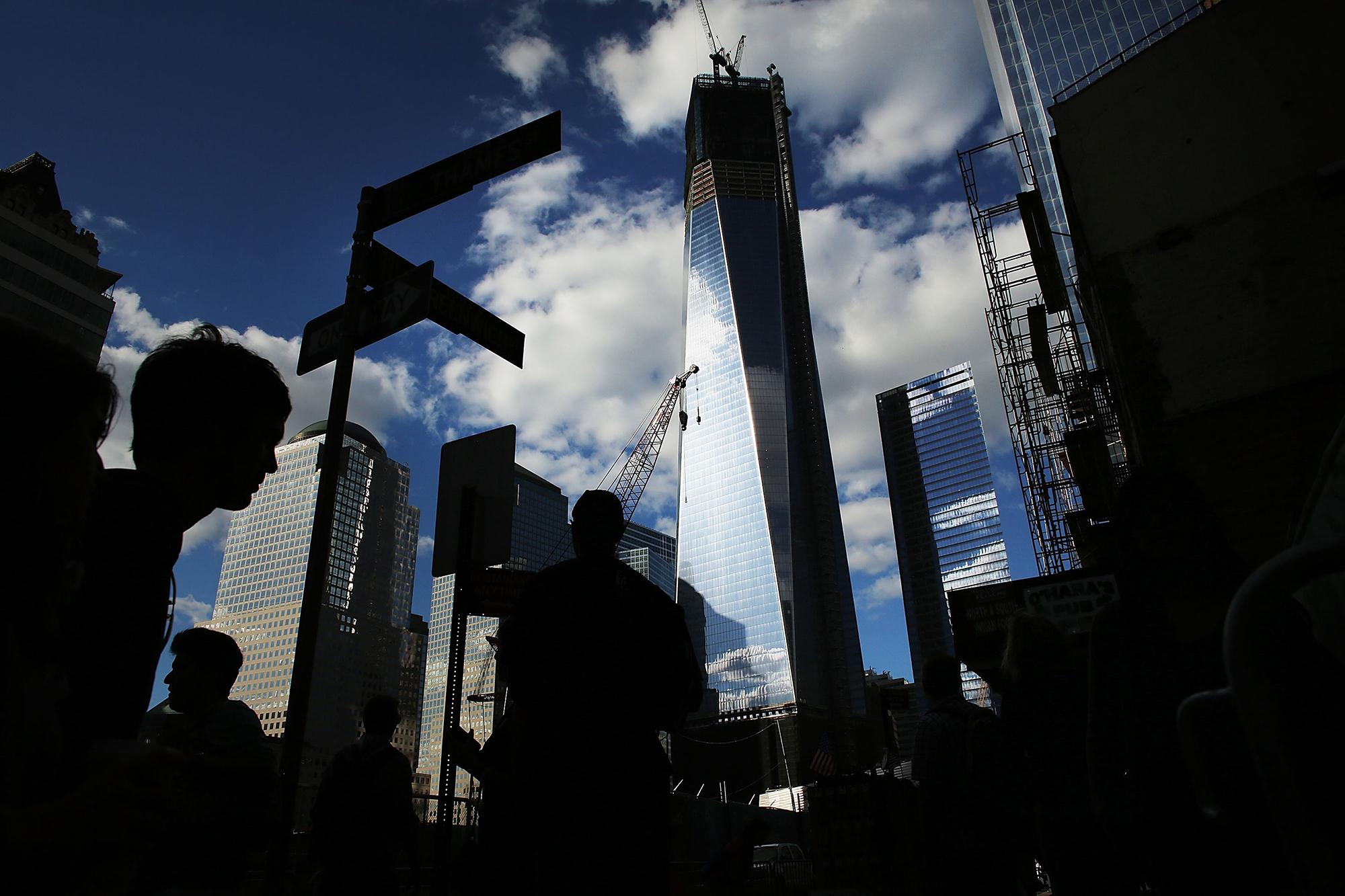 En el piso 38 de la Freedom Tower está la sede de la revista The New Yorker. Ciudad de Nueva York. 