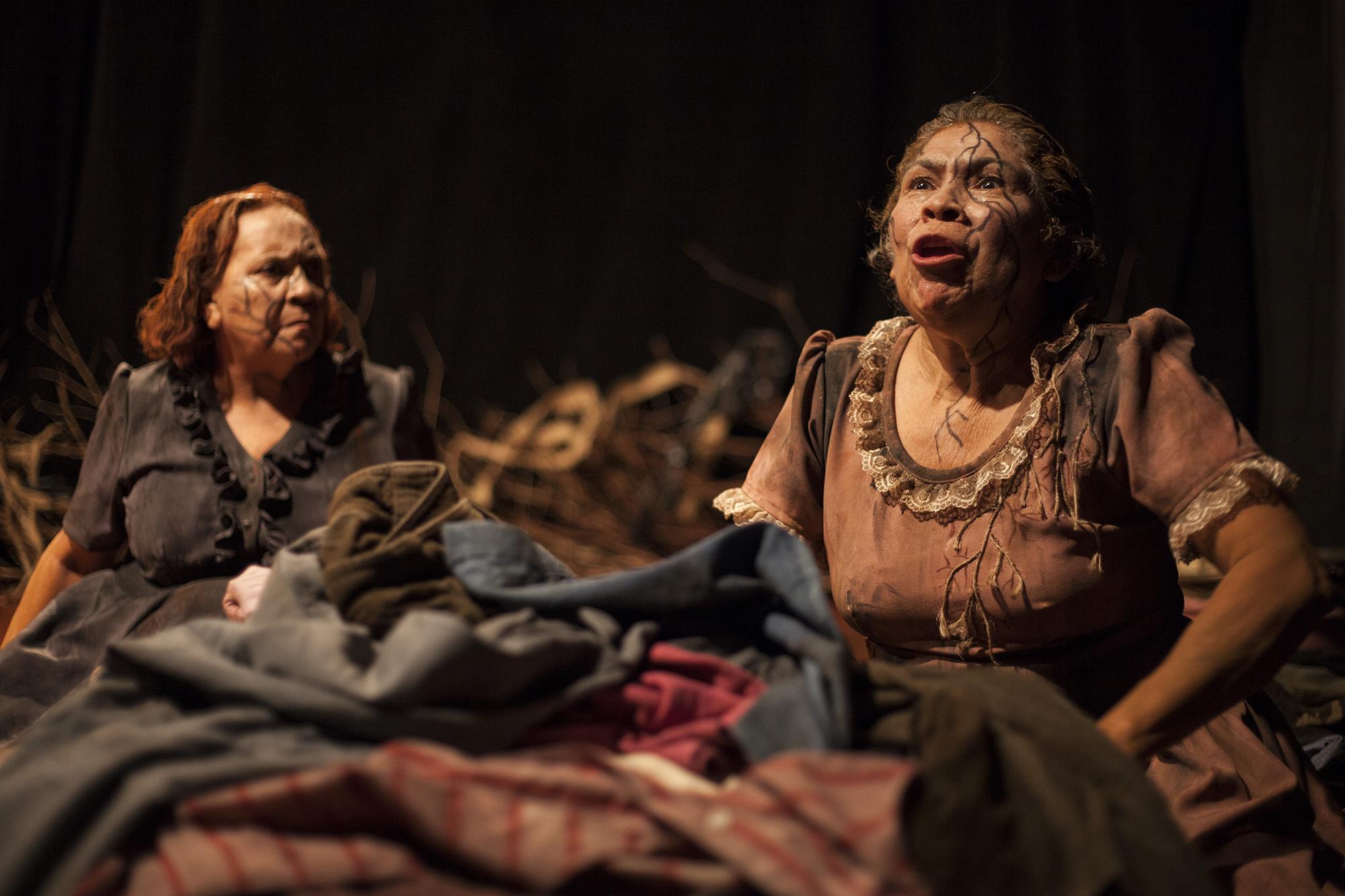 La compañía de teatro 