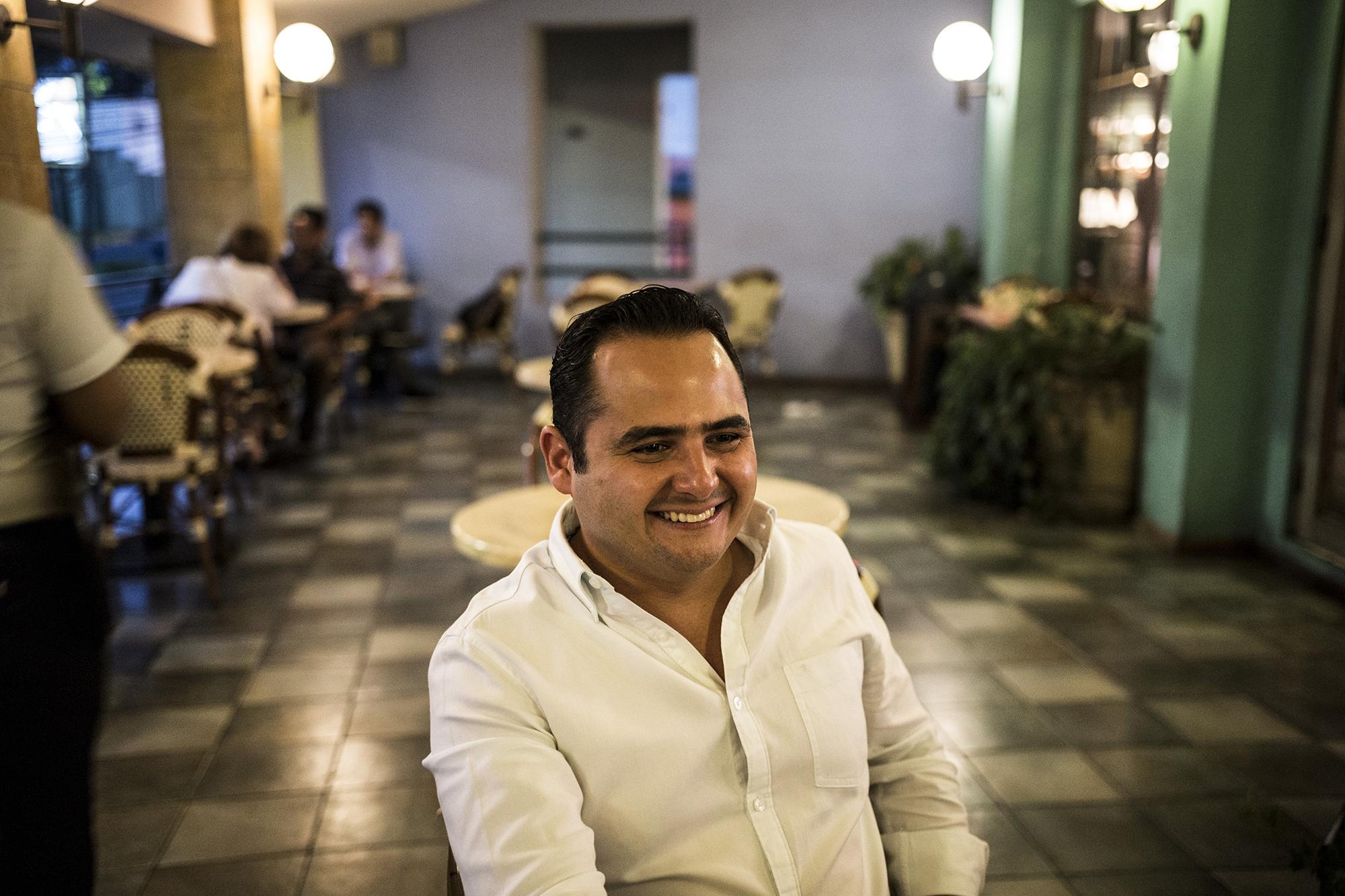 Ramón Kury, candidato a diputado (2018-2021) por el partido PCN . Foto: Fred Ramos
