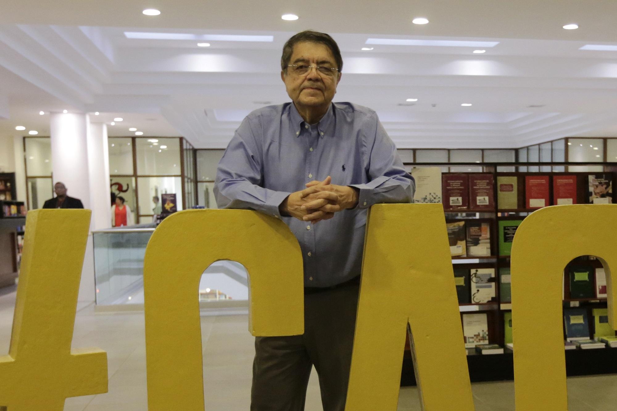 Sergio Ramírez, escritor. Foto Inti Ocón (AFP).