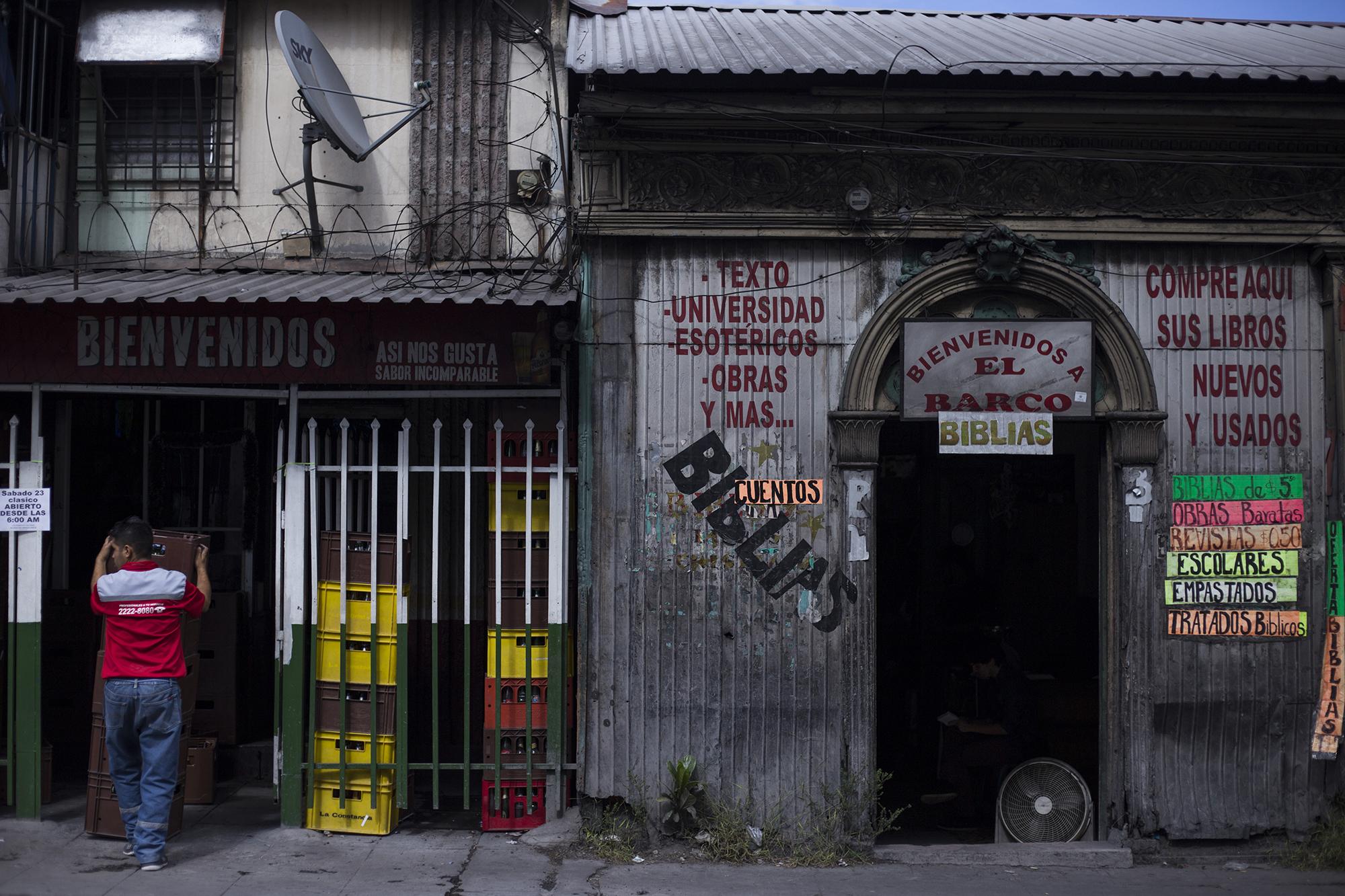 La venta de libros 