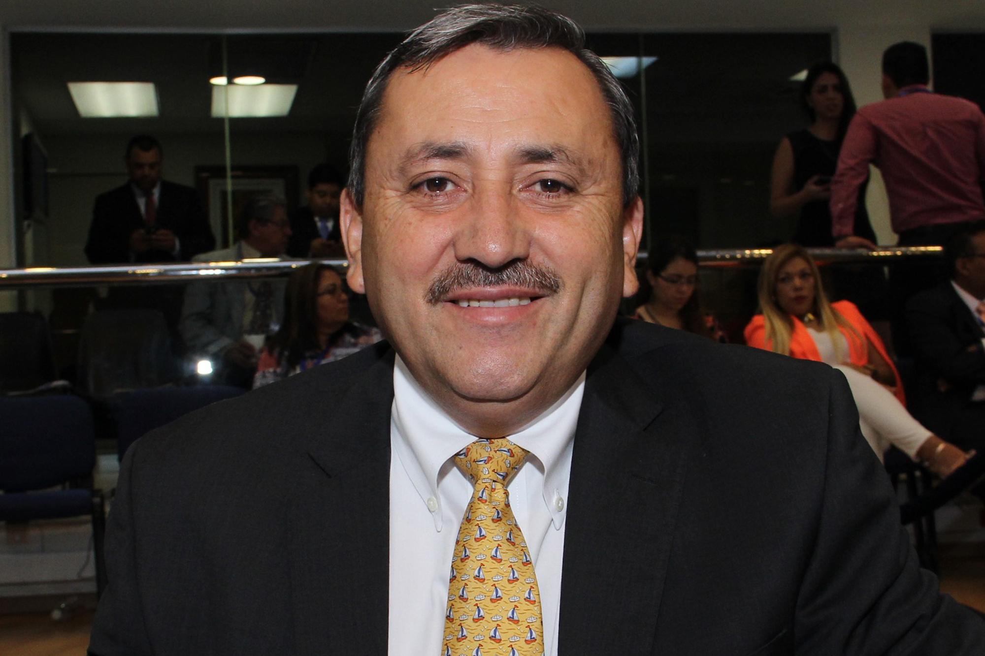 Carlos Armando Reyes Ramos, Diputado por el partido ARENA. Foto: Cortesía Asamblea Legislativa 