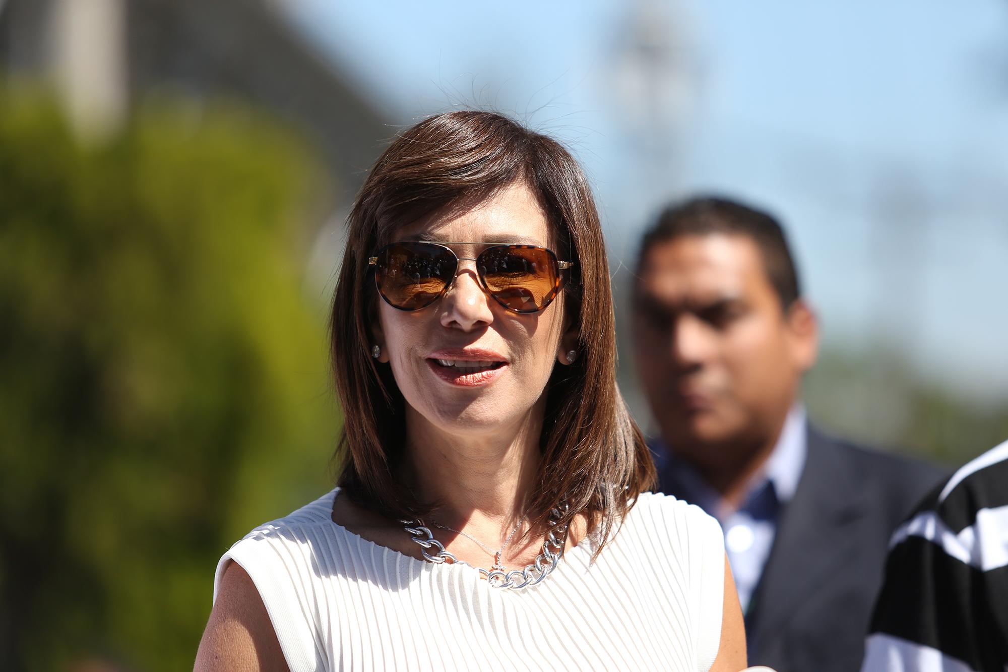 Ana Vilma de Escobar, diputada por el partido ARENA. Foto: Fred Ramos