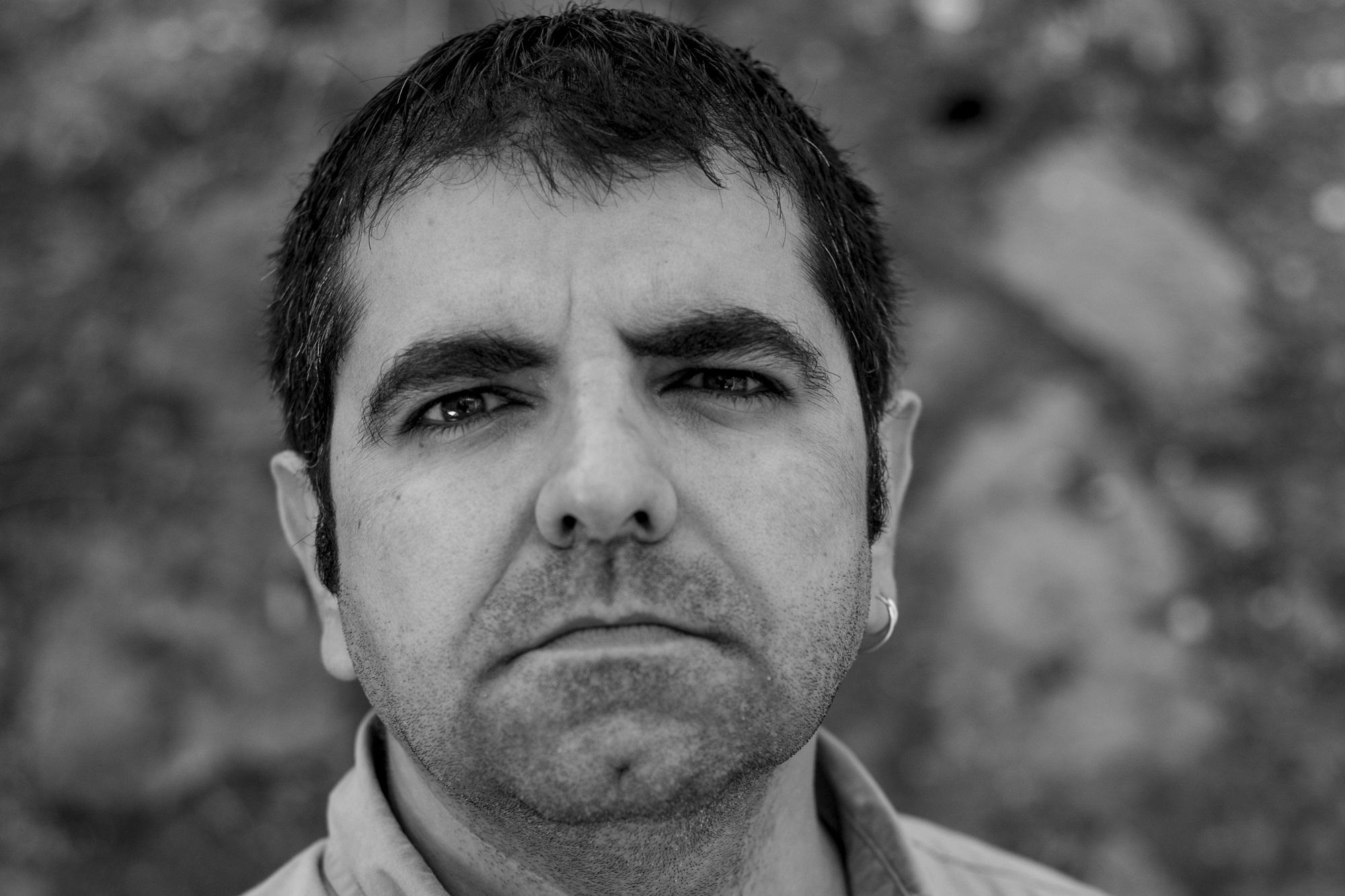 Roberto Valencia, periodista de la Sala Negra de El Faro. 