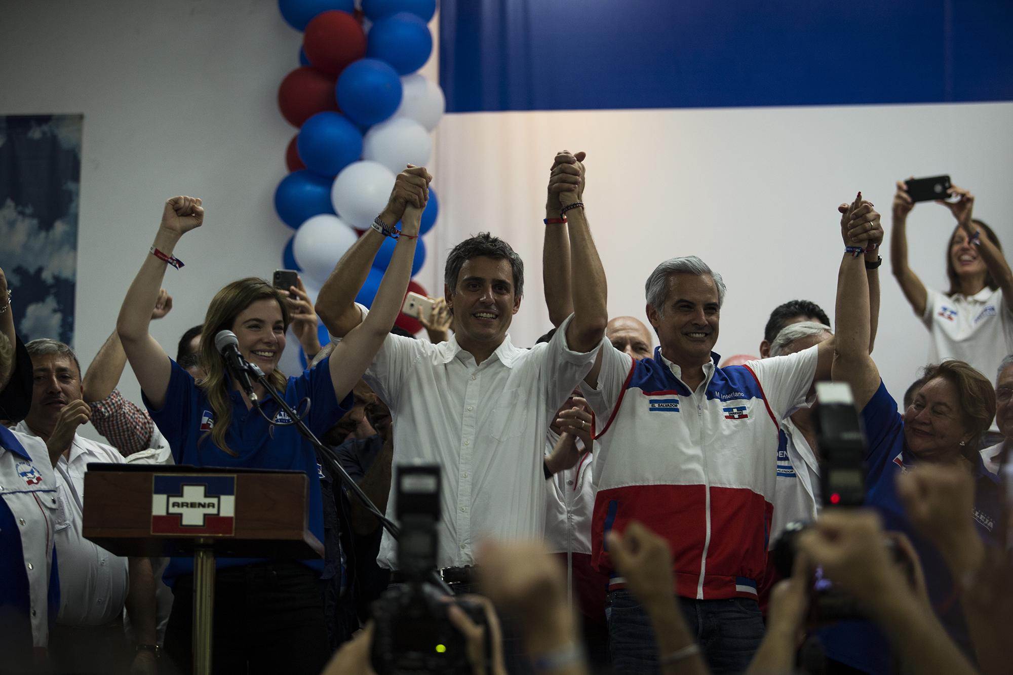 El empresario Carlos Calleja ganó la candidatura presidencial de Arena en abril de 2018 y desde entonces puso en manos de Antonio Sola, un experto en marketing político y campañas sucias, su campaña presidencial. Foto de El Faro, por Víctor Peña.