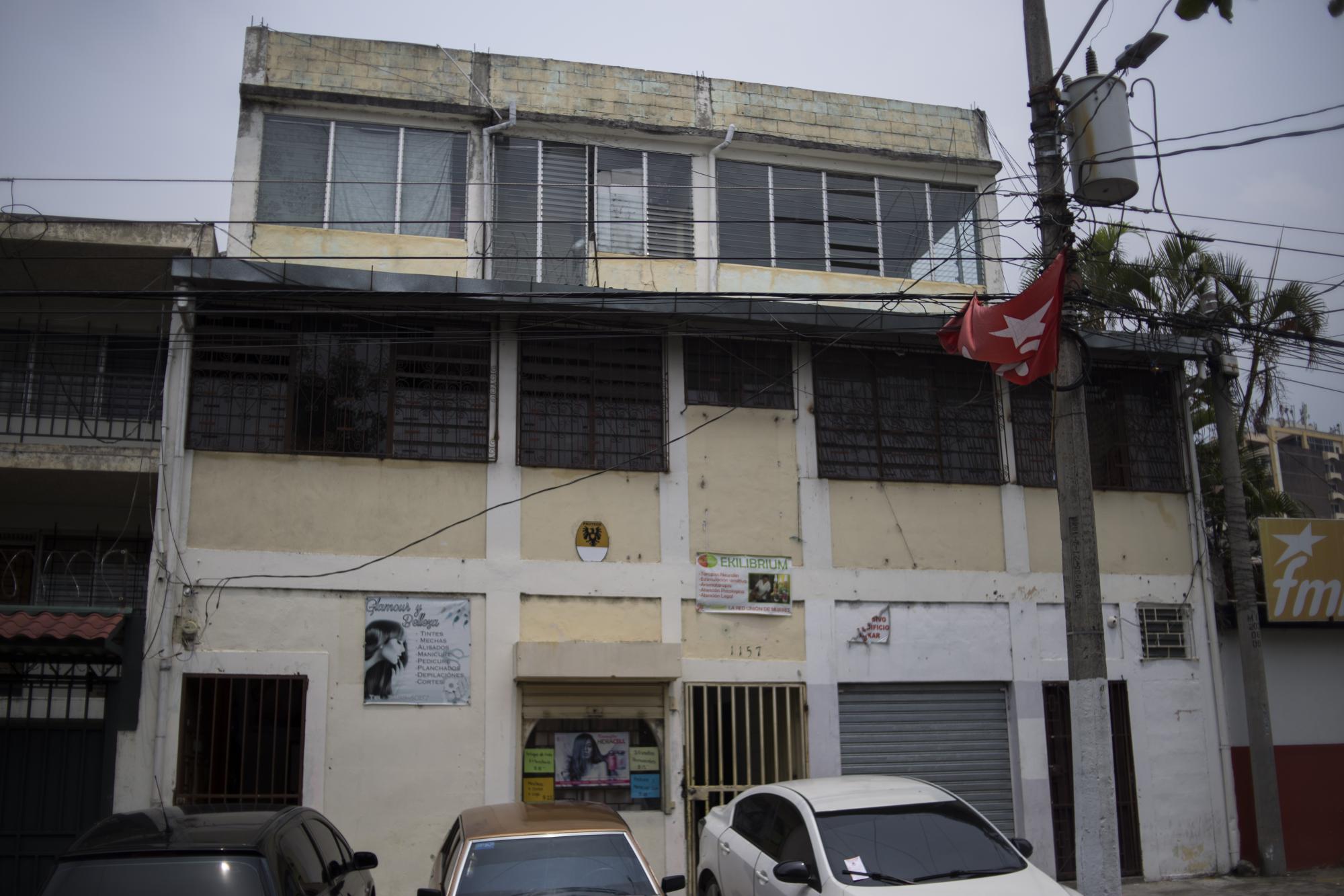 Fachada del edificio Askar. Foto, Carlos Barrera.