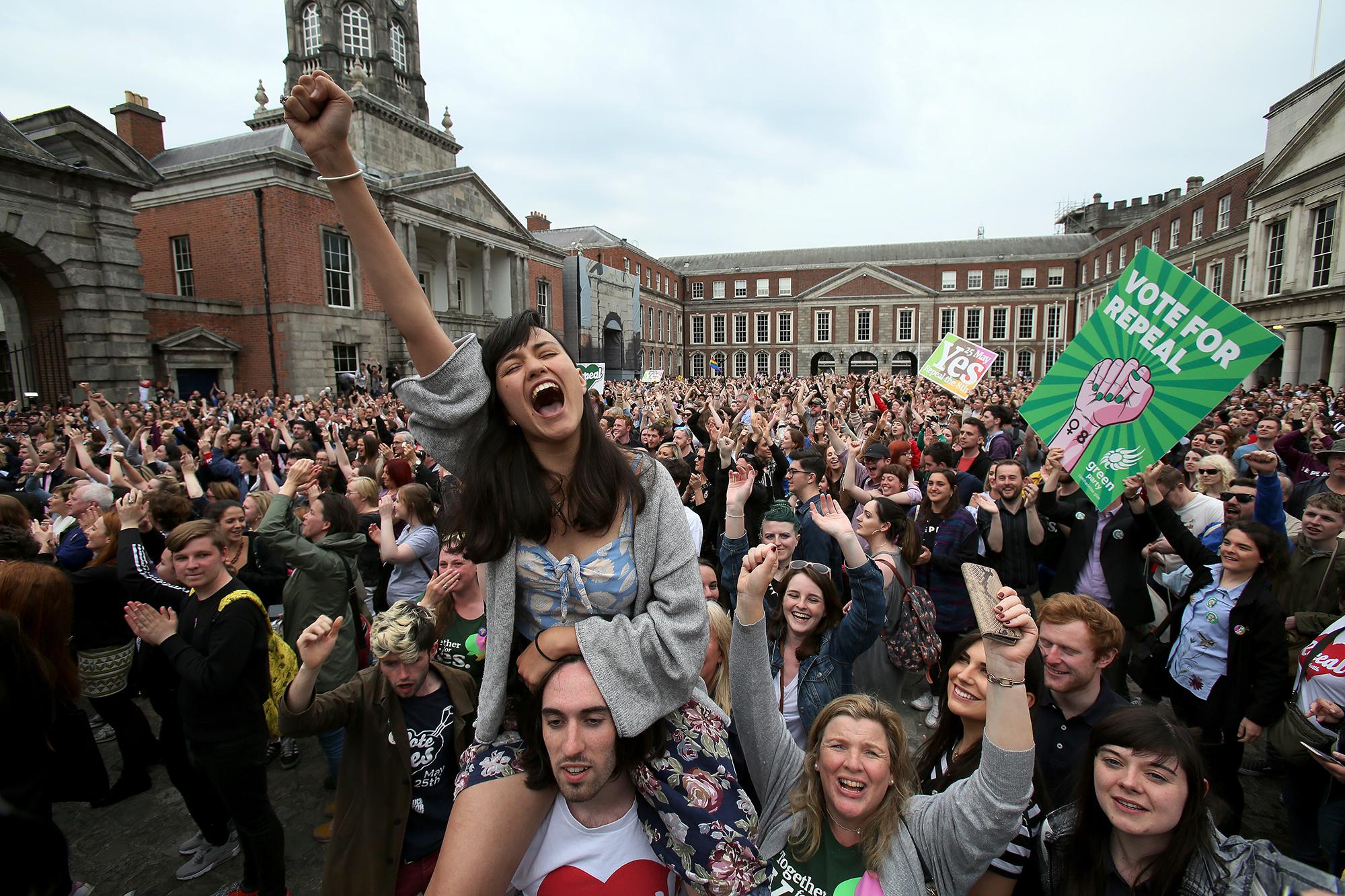 Imagen de referencia: Activistas del 