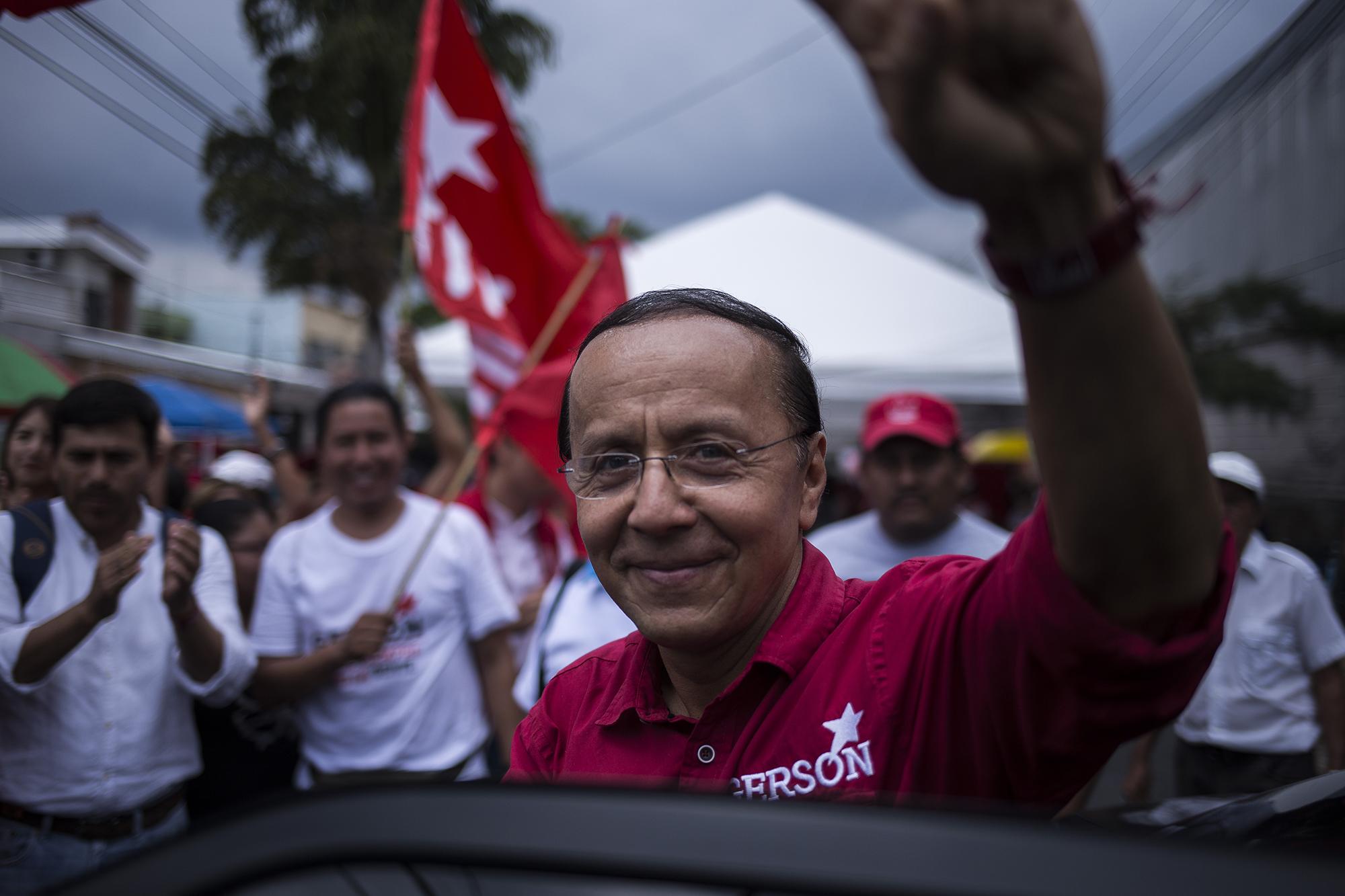 Gerson Martínez es el coordinador del programa de gobierno de Hugo Martínez y Karina Sosa, 