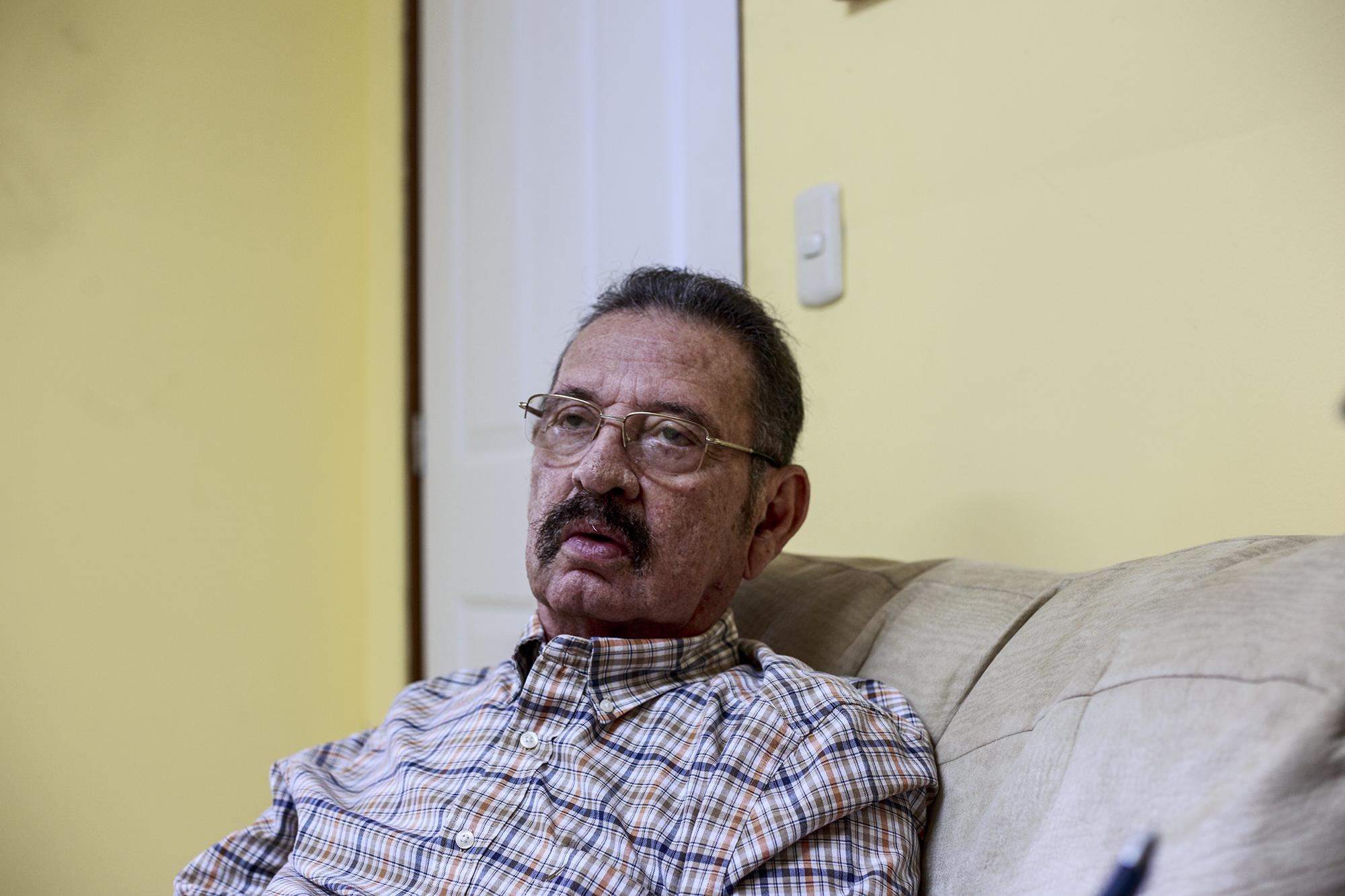 Jacinto Suárez, Secretario de Relaciones Exteriores del Frente Sandinista de Liberación Nacional (FSLN). 03/07/2018. Foto: Fred Ramos