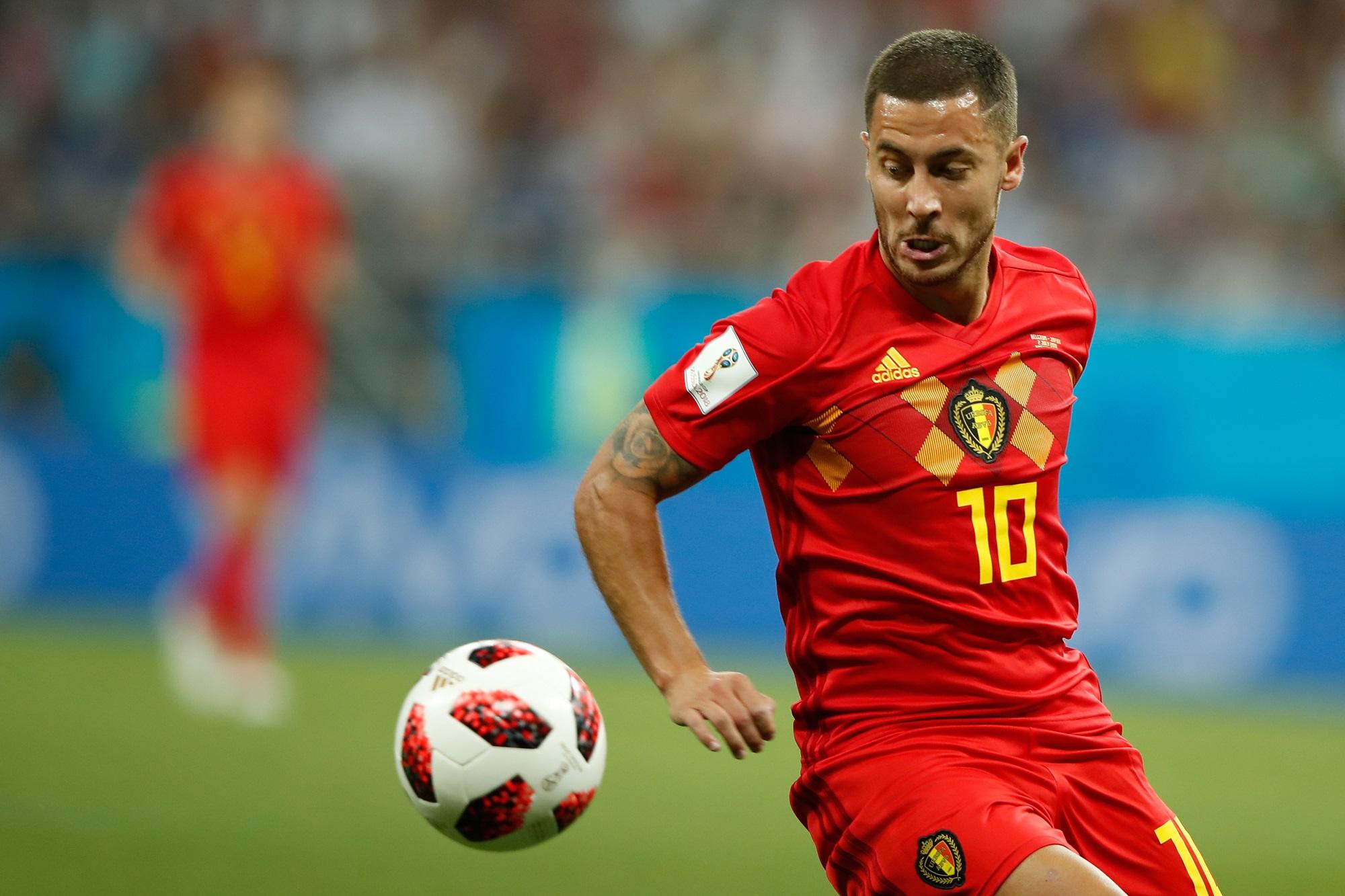 Eden Hazard, mediocampista ofensivo de Bélgica. Foto Odd Andersen (AFP).