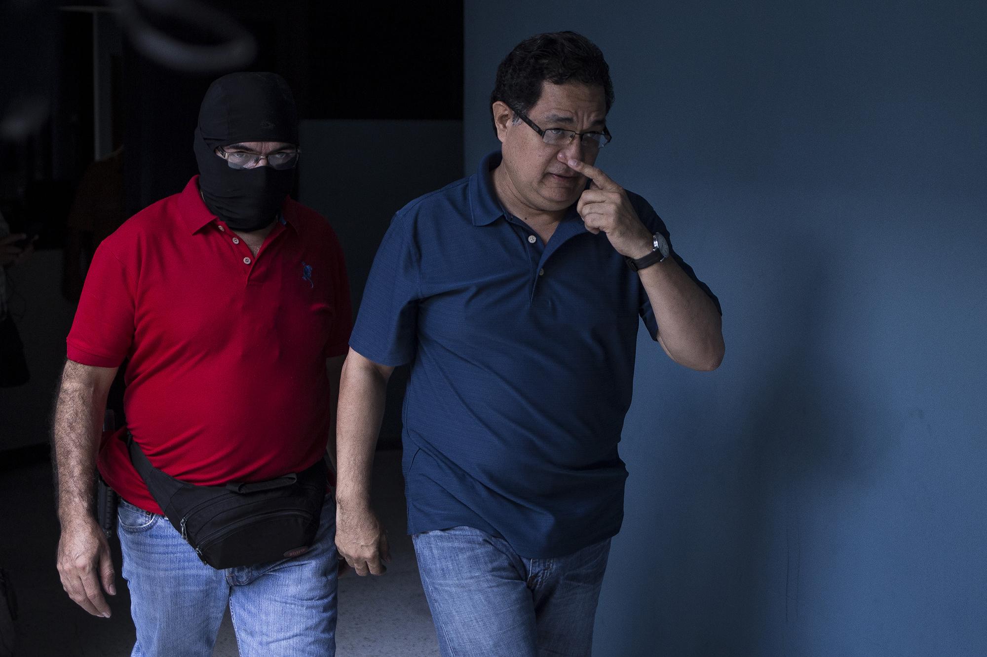 David Rivas, exsecretario de Comunicaciones del gobierno de Mauricio Funes, actualmente está procesado por lavado de dinero en el Juzgado Séptimo de Instrucción de San Salvador. Según información original de la Secretaría Privada del gobierno Funes, Rivas recibía mensualmente $6,000 en concepto de sobresueldo. Foto de El Faro: Archivo. 