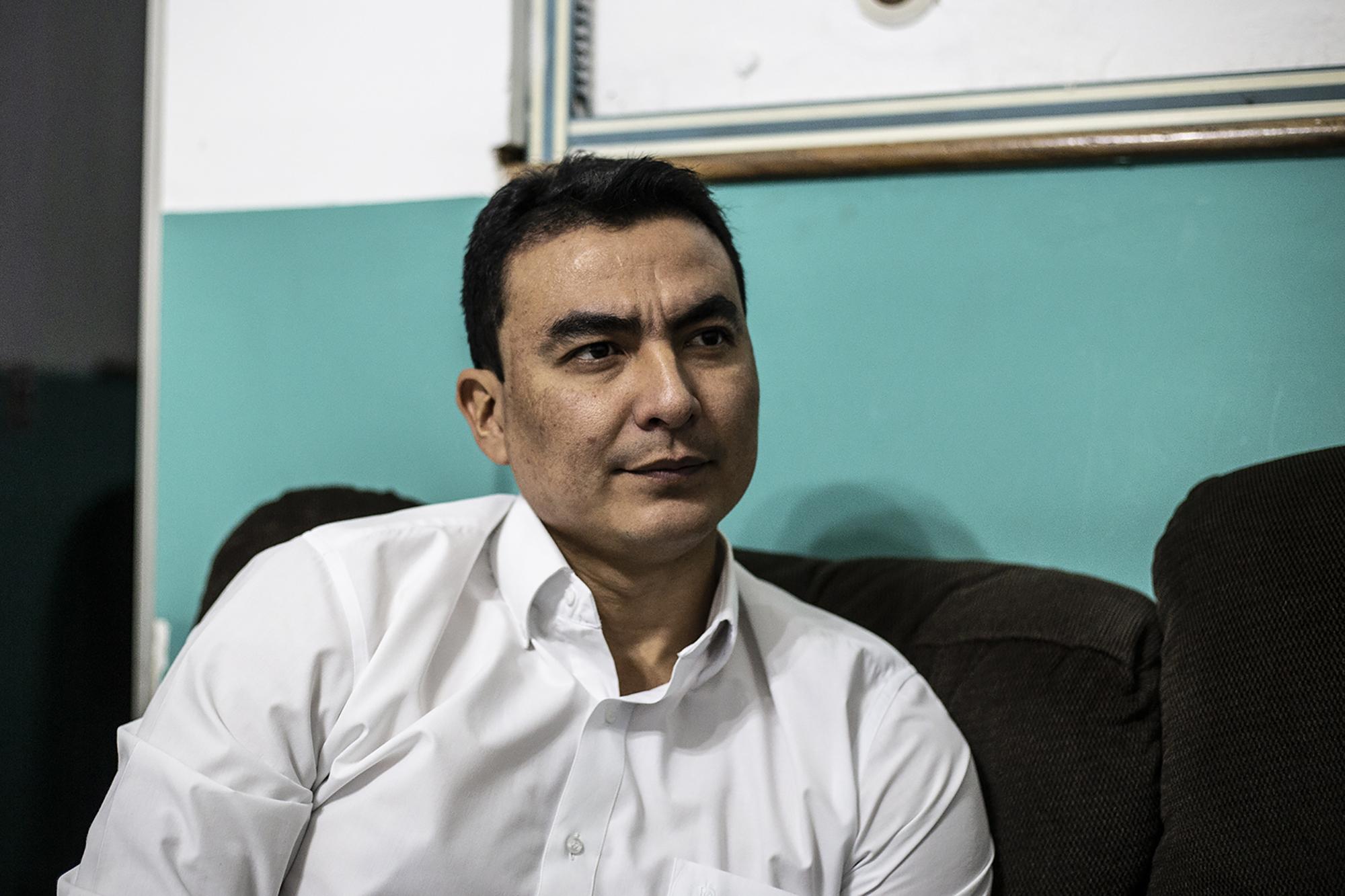Pereira es muy crítico con los malos pasos del Gobierno saliente, a quien hace responsable del fracaso electoral del partido. Foto: Carlos Barrera
