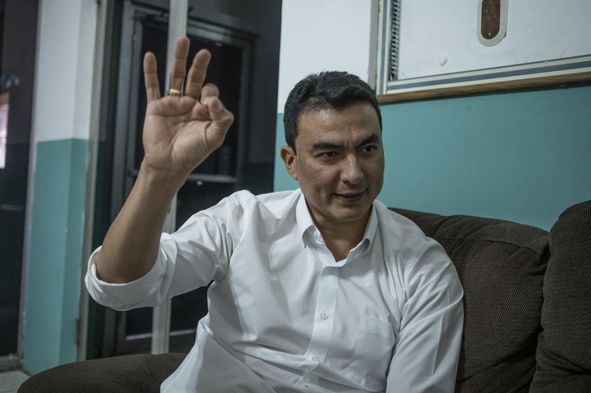 Según Pereira, el FMLN necesita una 