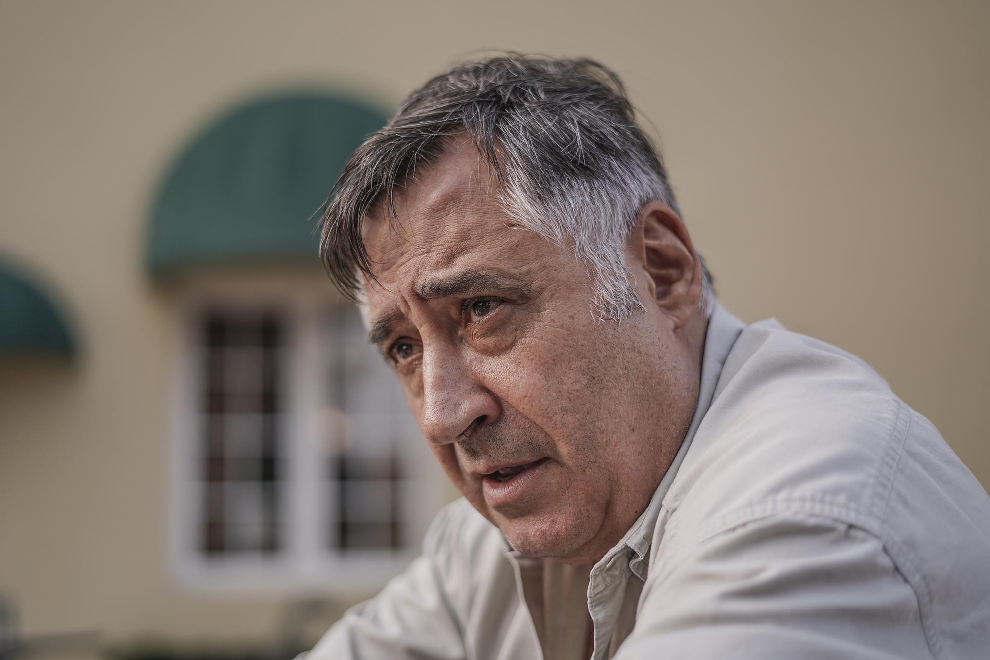 Gervasio Sánchez, periodista. Foto Carlos Barrera.