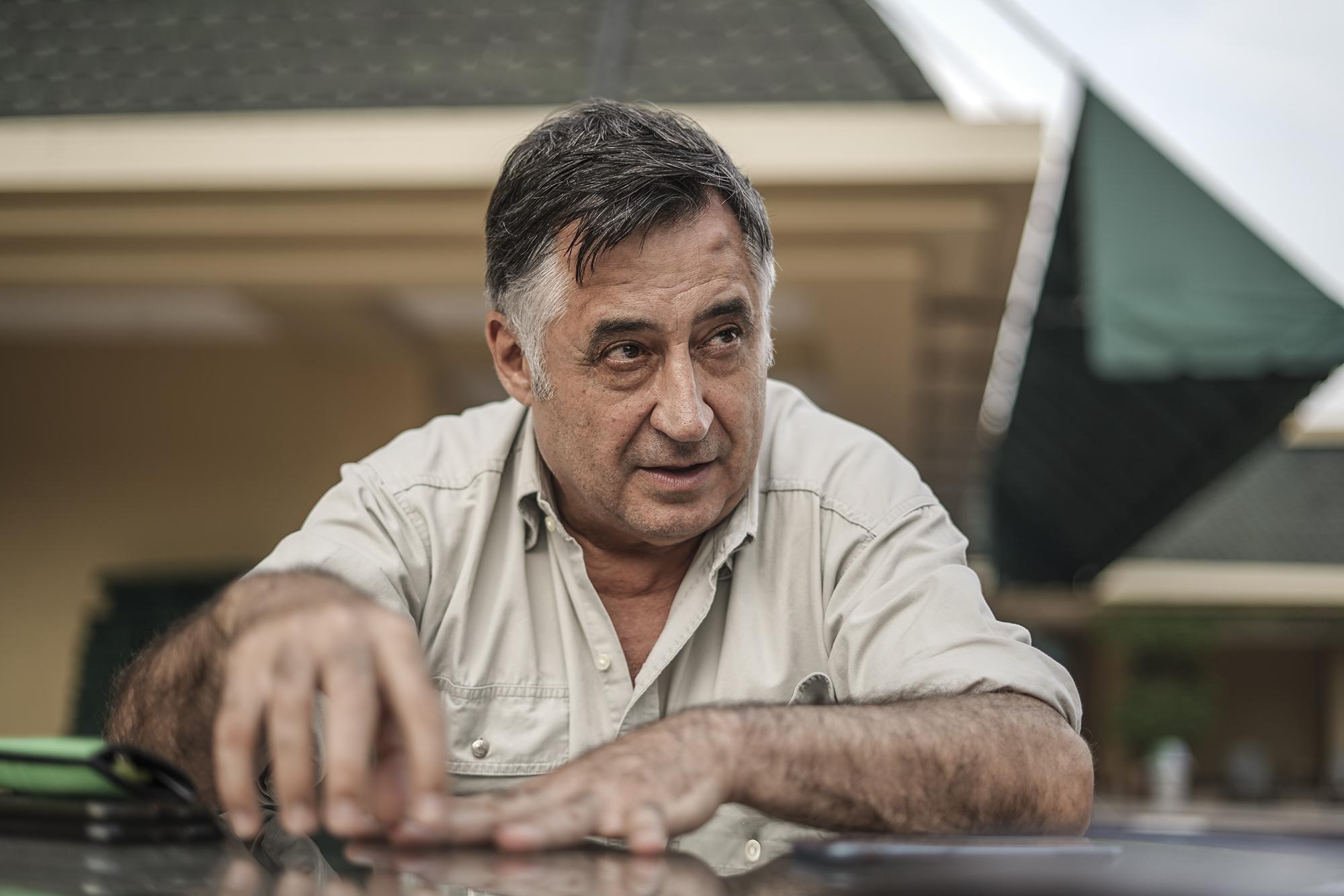 Gervasio Sánchez, periodista. Foto Carlos Barrera.