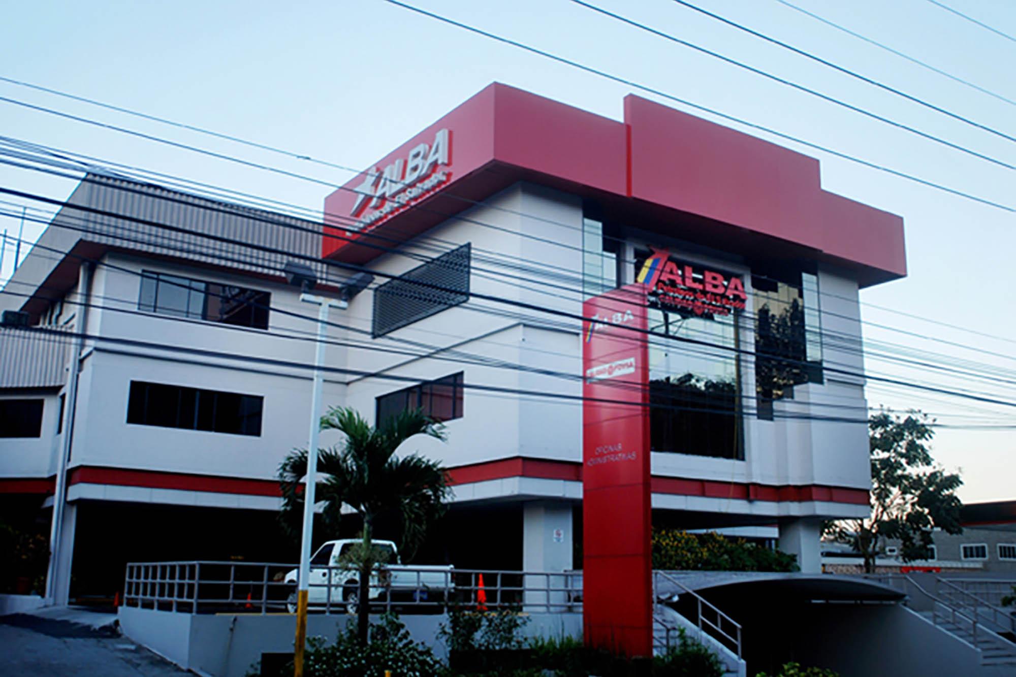 Sede de la empresa Alba Petróleos ubicada en Santa Elena, Antiguo Cuscatlán. Foto de El Faro: Carlos Barrera