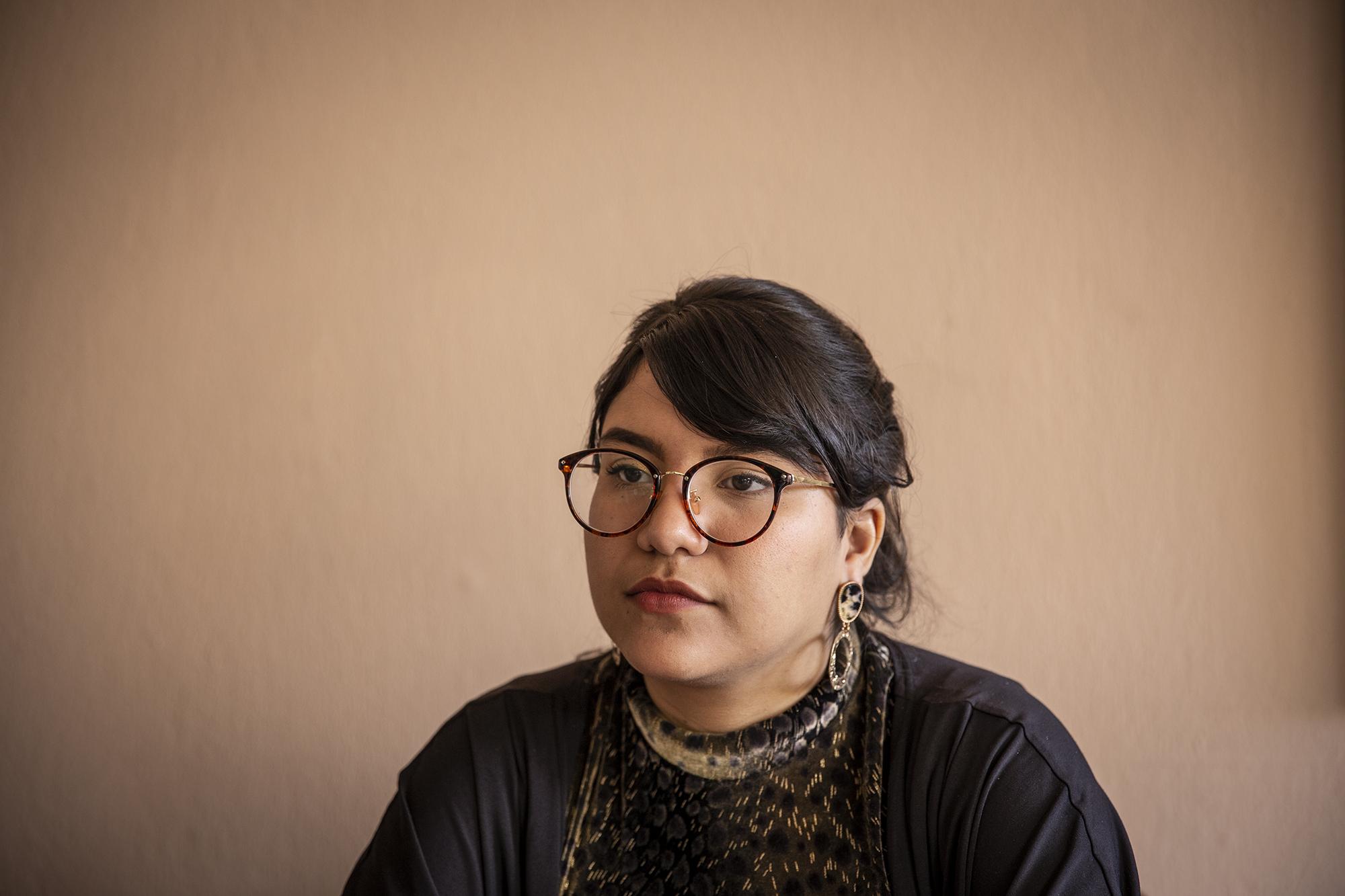 Madeleine Caracas es originaria de Managua y actualmente vive exiliada en Costa Rica. Foto de El Faro/Carlos Barrera 
