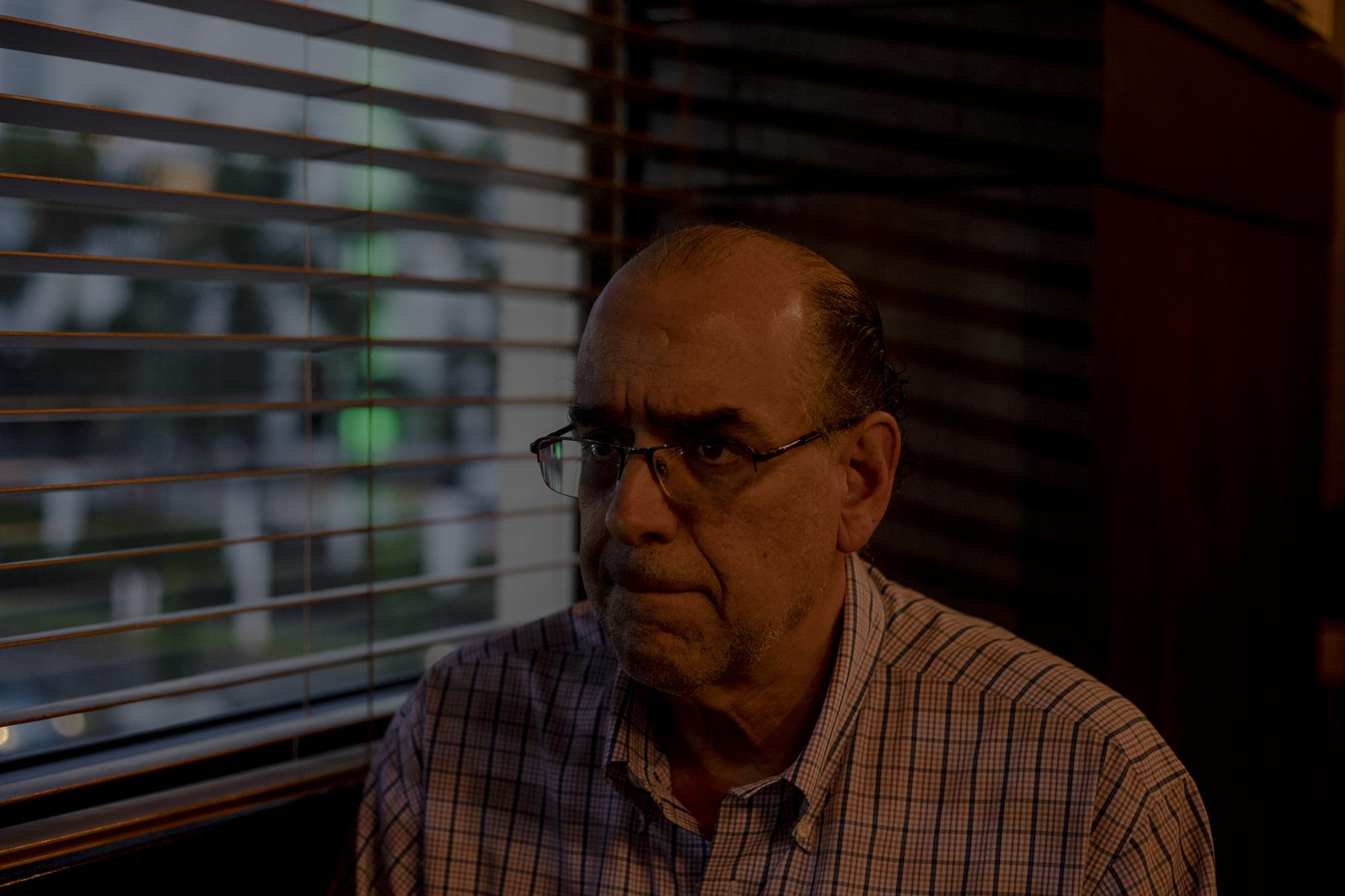 José Antonio Morales Carbonell, exsubsecretario de Gobernabilidad. Foto de El Faro: Fred Ramos.