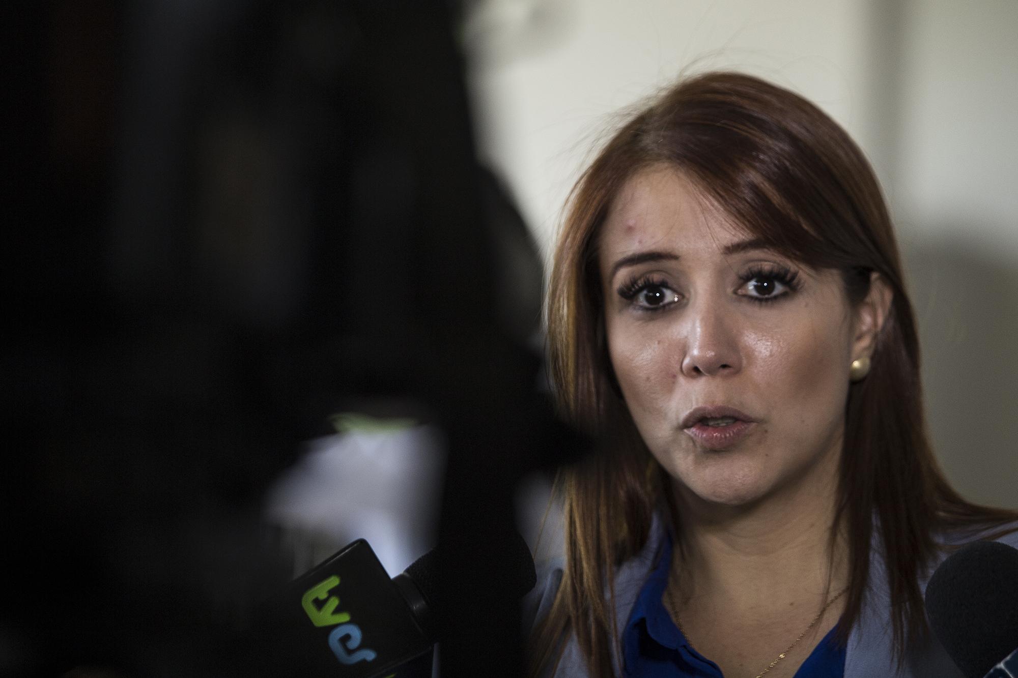 Diputada Felissa Guadalupe Cristales Miranda del partido Arena. Fue electa diputada en las elecciones de 2018 para el período de tres años que termina en 2021. Foto: El Faro/Archivo