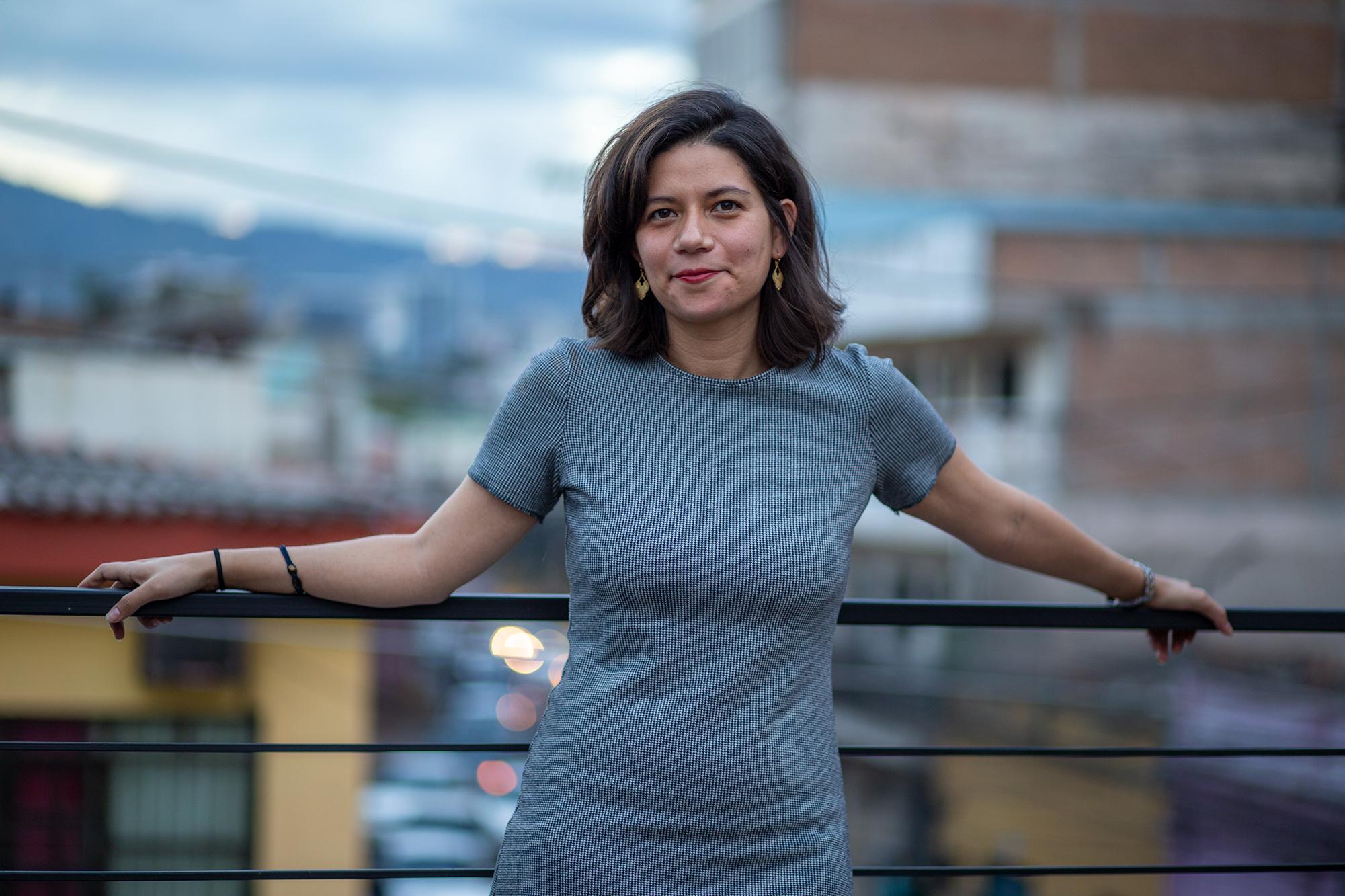 Andrea Nuila Hermannsdorfer. Photo: Martín Cálix.