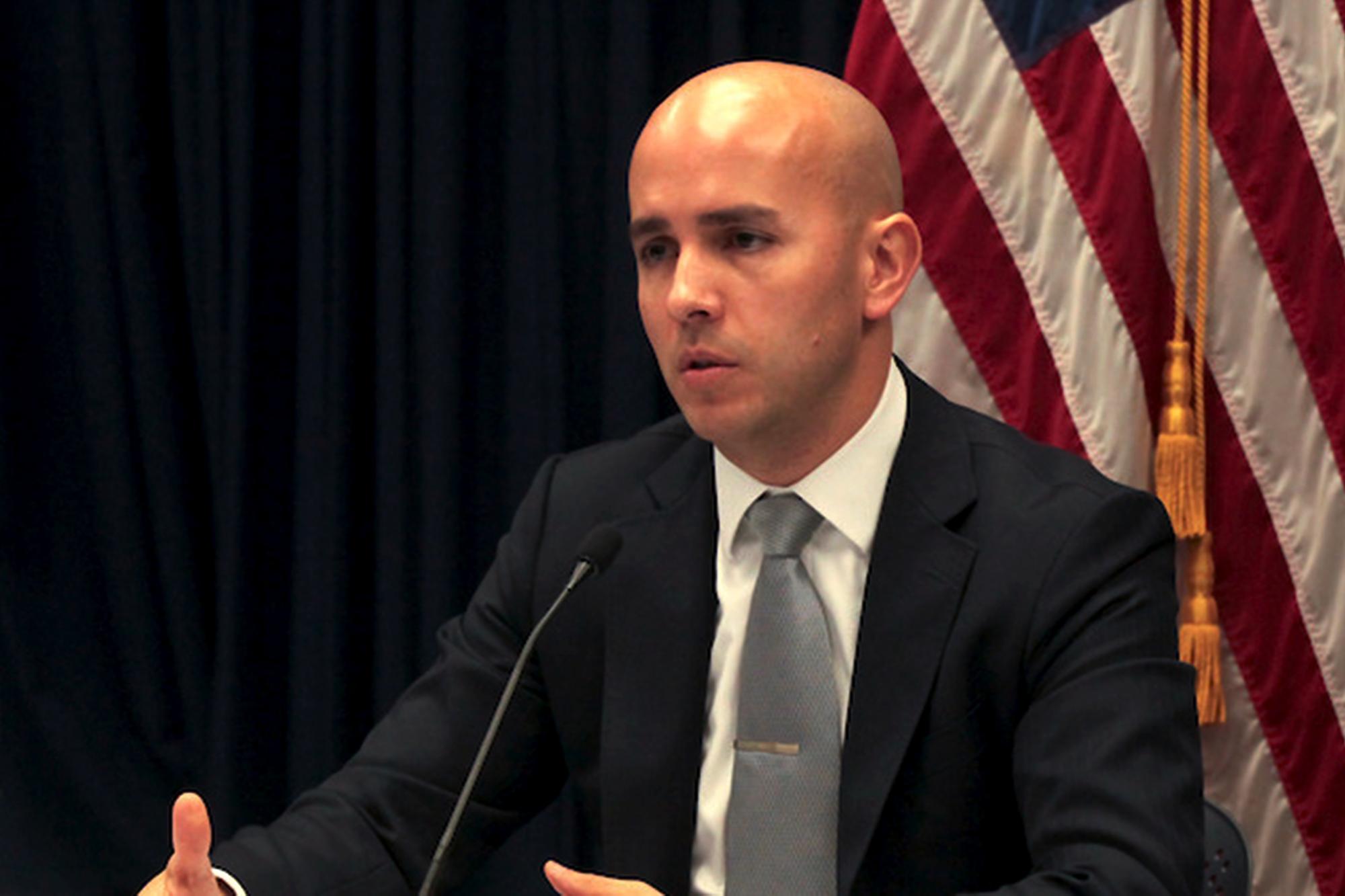 Juan Sebastián González, is advisor to President Joe Biden for the Western Hemisphere on the National Security Council. Photo courtesy of the U.S. Embassy in El Salvador.