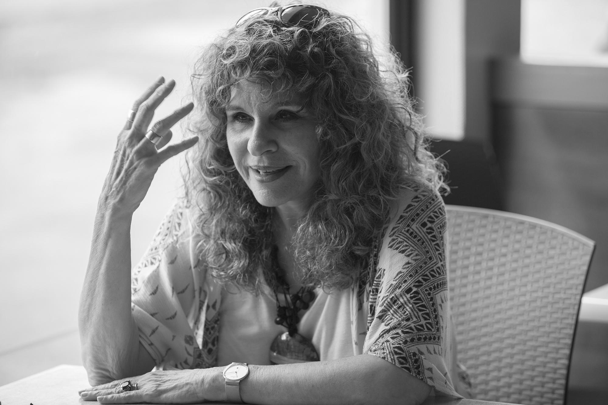 Nicaraguan author, novelist, and poet Gioconda Belli was an active participant in the Sandinista fight against the Somoza dictatorship. She has since left the FSLN and is now a major critic of the Ortega government Photo: Alfredo Zuniga/AFP